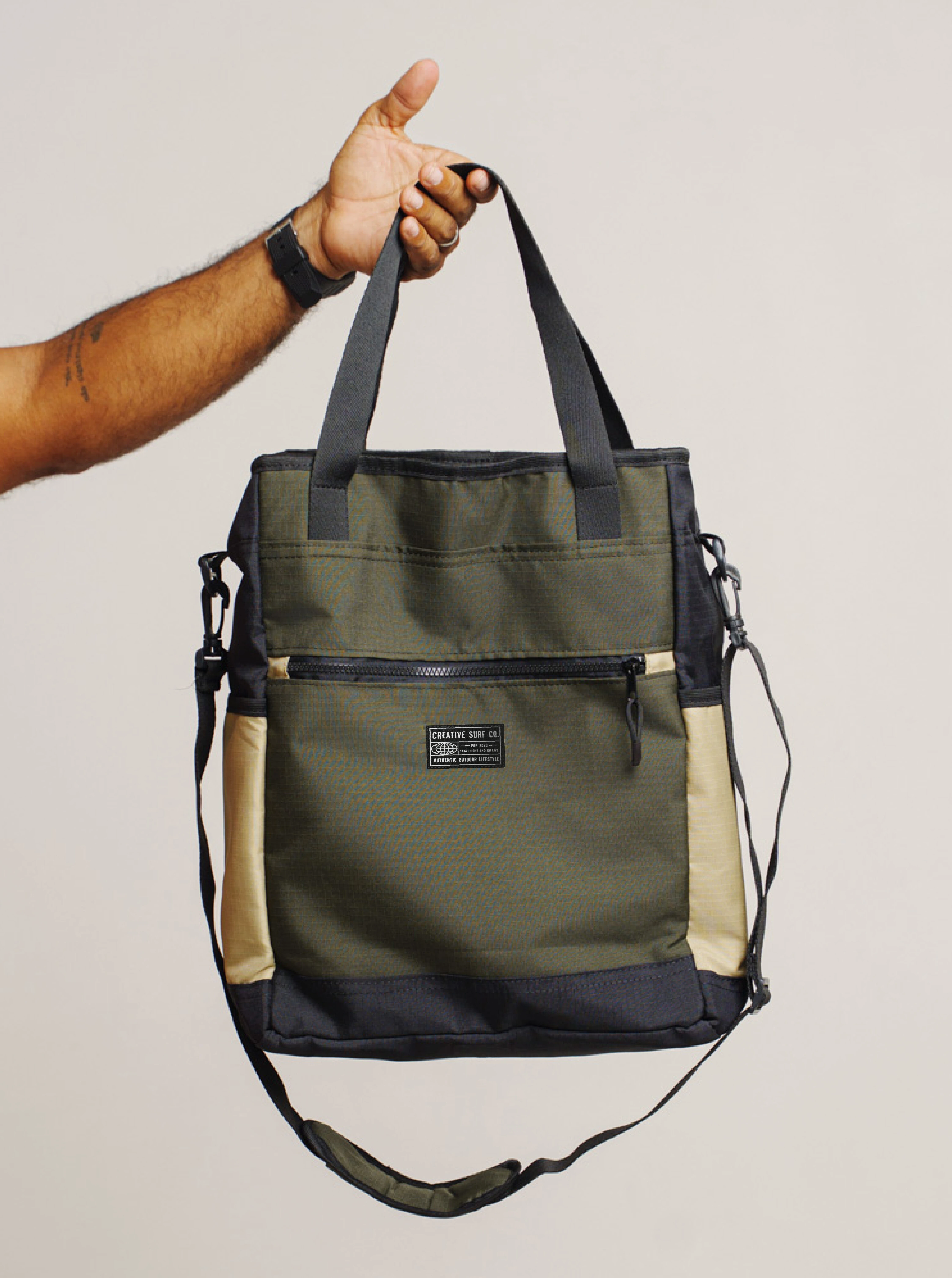 Foto Tote Bag Madeiro - Verde