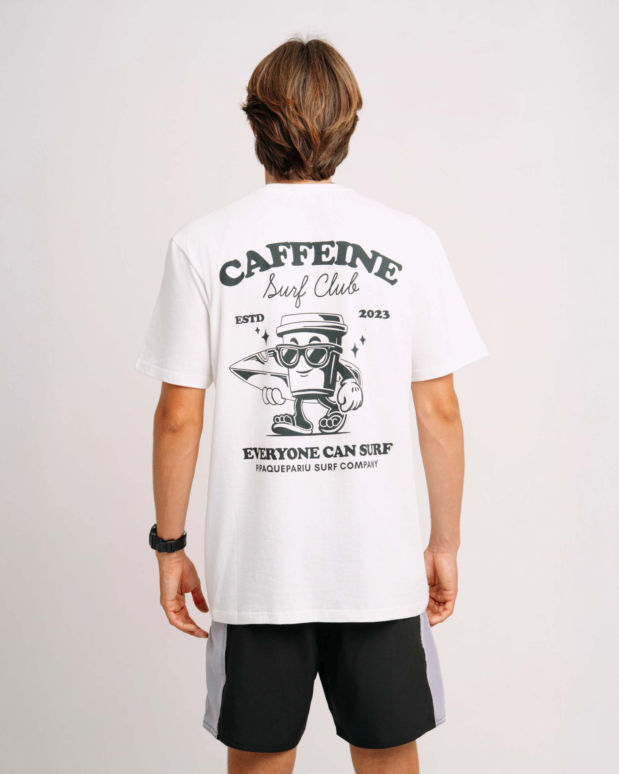 FotoCamiseta Caffeine Surf Club