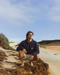 Hoodie Good Plan Marinho