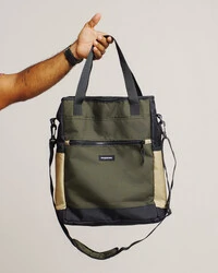 Tote Bag Madeiro - Verde