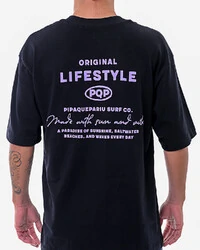 Camiseta Oversized Original Life Style