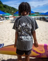 Camiseta Infantil Surf dog