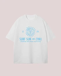 Oversized Sun and Chill