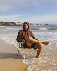 Hoodie Good Plan Marrom
