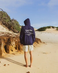 Hoodie Good Plan Marinho