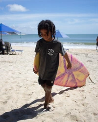 Camiseta Infantil Surf dog