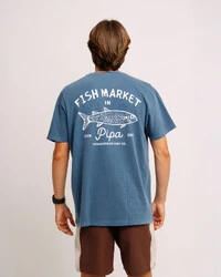 Camiseta Fish Market in Pipa