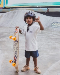 Camiseta Infantil Surf dog