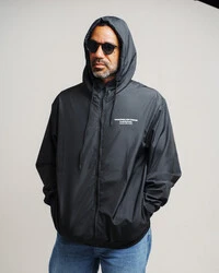 Corta Vento Brisa - Preto
