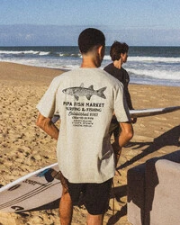Camiseta Pipa Fish Market