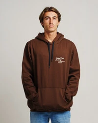 Hoodie Good Plan Marrom