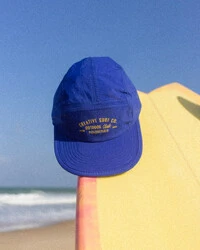 Five Panel Outdoor Club - Azul Royal