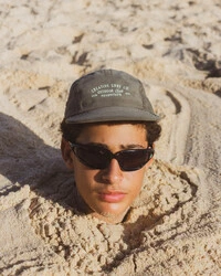 Five Panel Outdoor Club - Verde Musgo