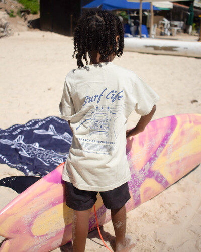 Foto Camiseta Infantil Surf Life