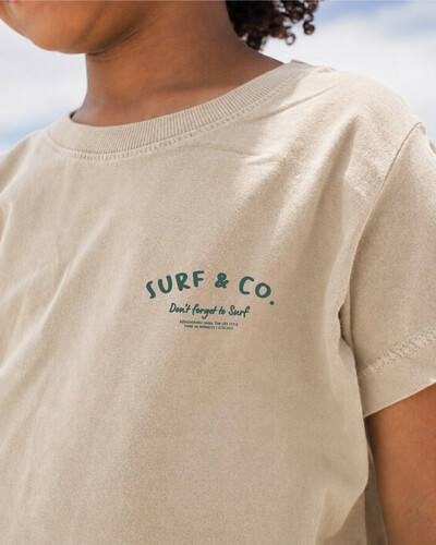 Foto Camiseta Infantil Hang Ten Lifestyle