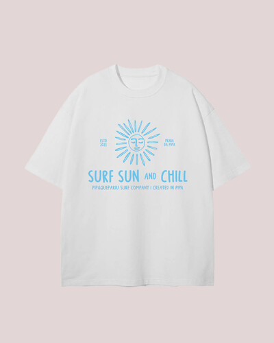 Foto Oversized Sun and Chill