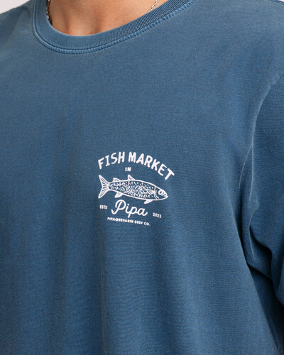 FotoCamiseta Fish Market in Pipa