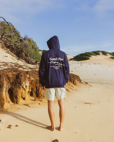 Foto Hoodie Good Plan Marinho