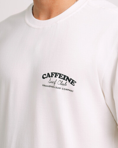 FotoCamiseta Caffeine Surf Club
