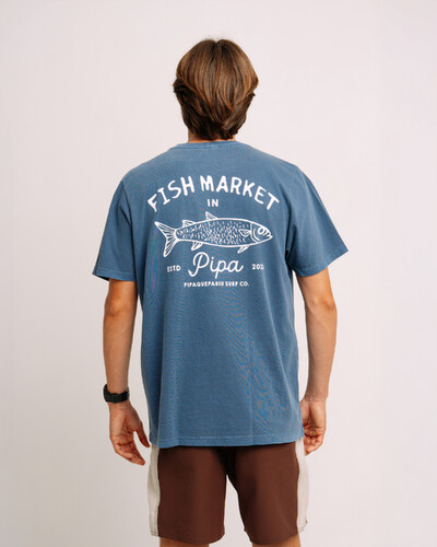 Foto Camiseta Fish Market in Pipa