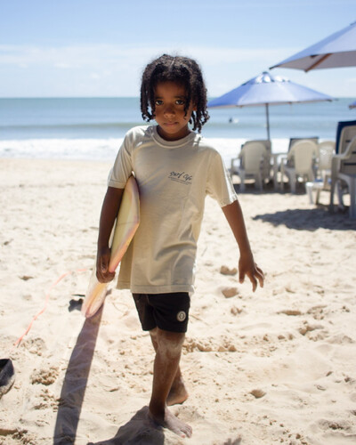 Foto Camiseta Infantil Surf Life