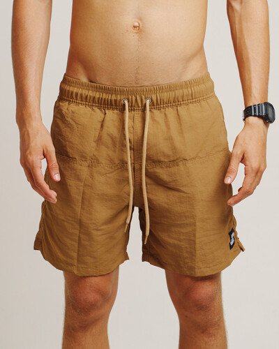 Foto Short PQP Basic Caramelo