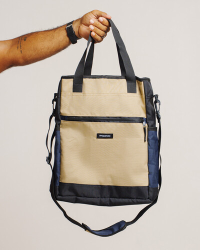 Foto Tote Bag Madeiro - Bege
