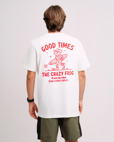 FotoCamiseta Sapo Surfista