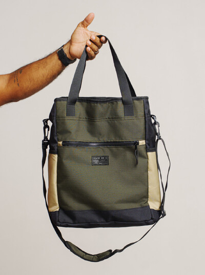 Foto Tote Bag Madeiro - Verde