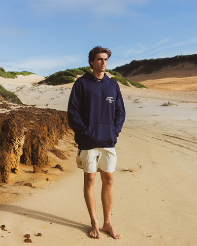 FotoHoodie Good Plan Marinho