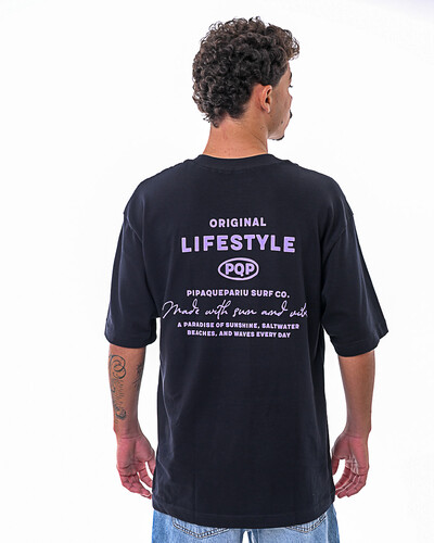 FotoCamiseta Oversized Original Life Style