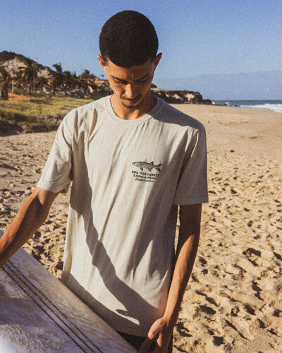 Foto Camiseta Pipa Fish Market