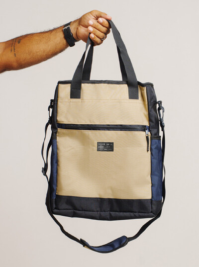 Foto Tote Bag Madeiro - Bege