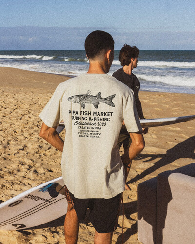 Foto Camiseta Pipa Fish Market