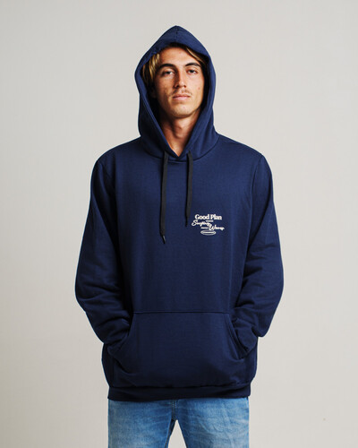 Foto Hoodie Good Plan Marinho