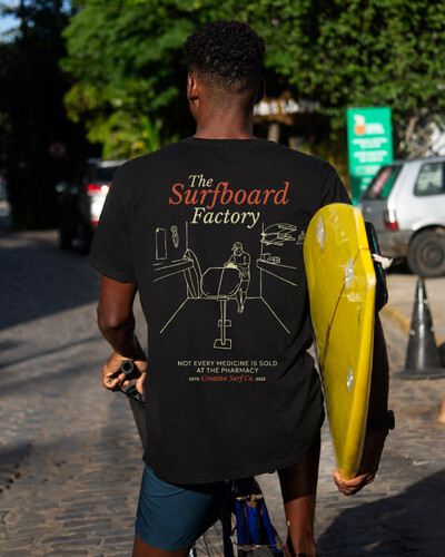 Foto Camiseta Surfboard Factory