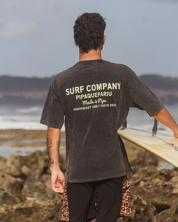 Camiseta Oversized Surf Company