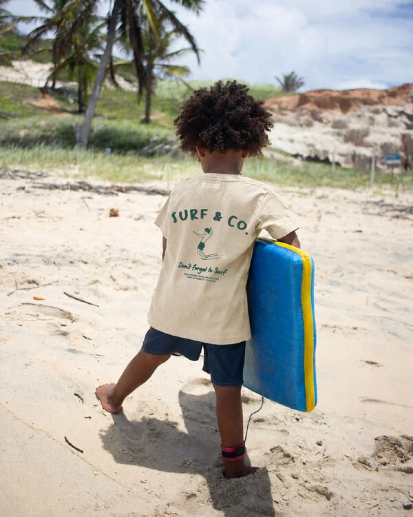 Camiseta Infantil Hang Ten Lifestyle
