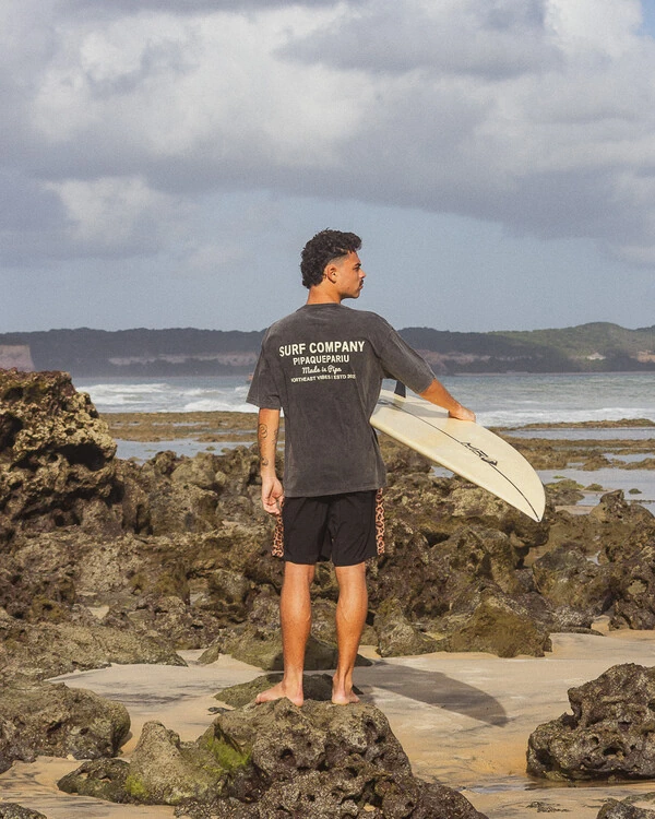 Camiseta Oversized Surf Company