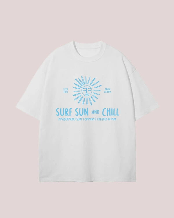 Oversized Sun and Chill
