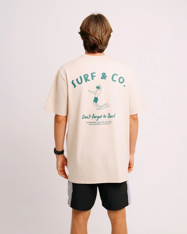 Camiseta Hang Ten Lifestyle