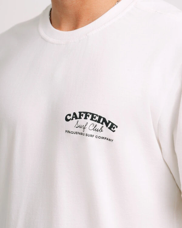 Camiseta Caffeine Surf Club