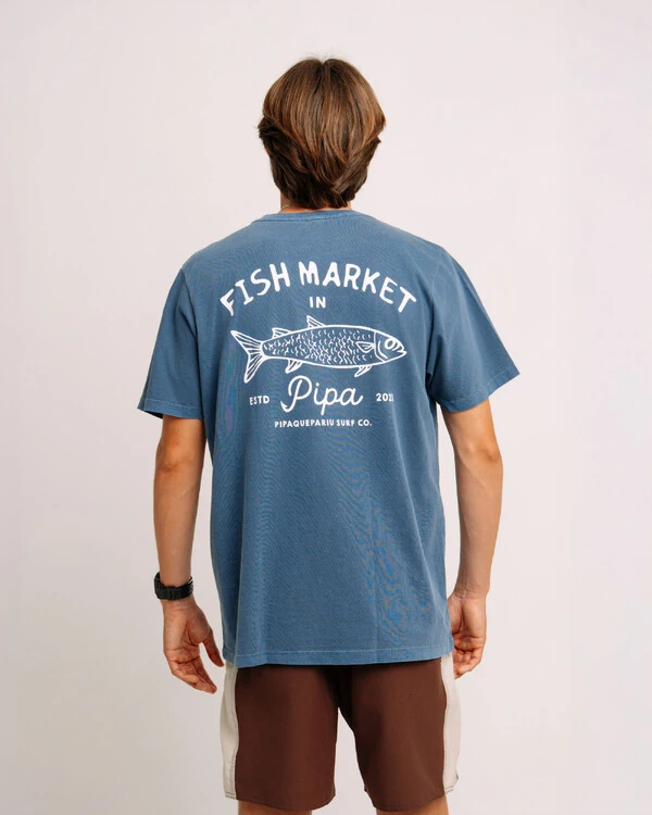 Camiseta Fish Market in Pipa