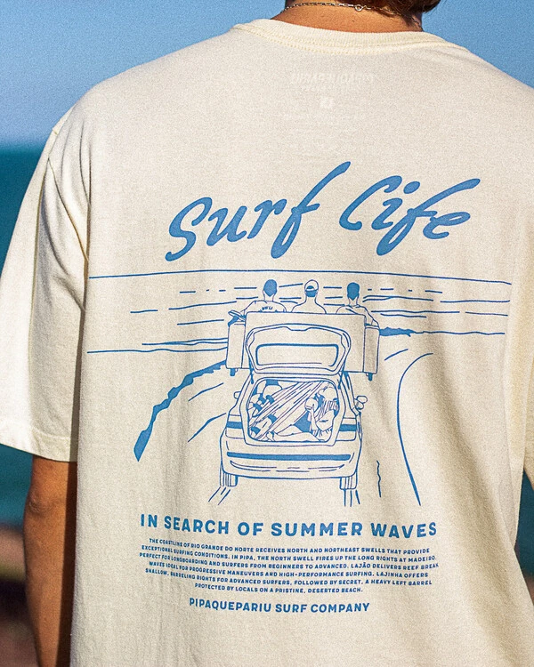 Camiseta Surf Life