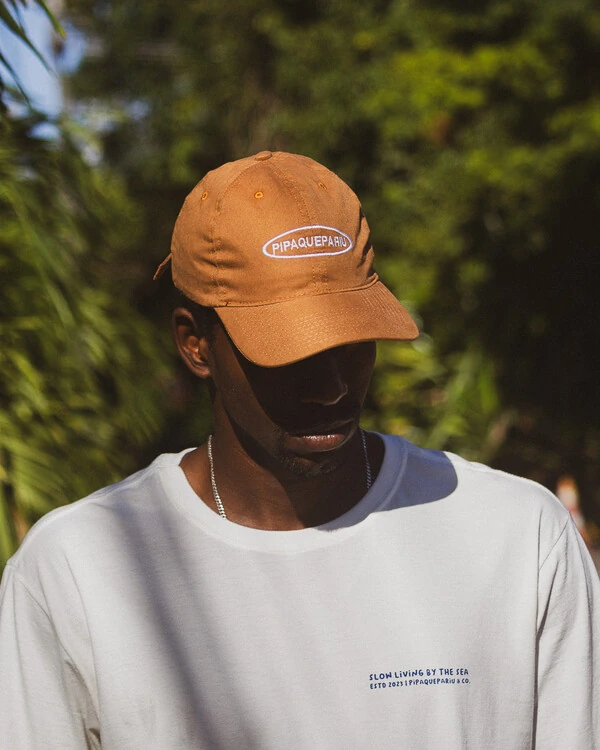 Boné Dad Hat Caramelo classic