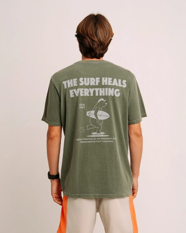 Camiseta Urso Skatista