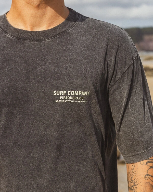 Camiseta Oversized Surf Company