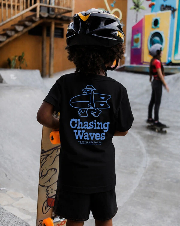 Camiseta Infantil E.T Surf