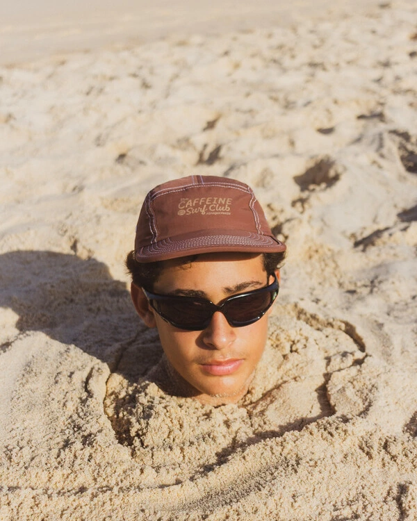 Five Panel Caffeine Surf Club