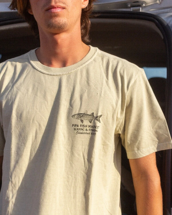 Camiseta Pipa Fish Market